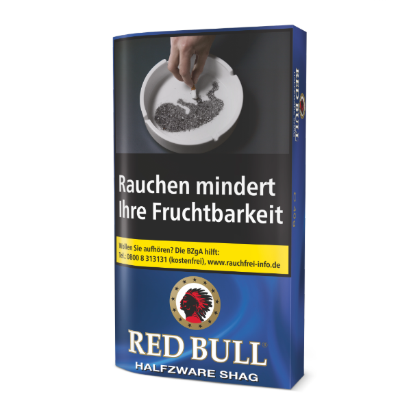 Red Bull Halfzware Shag 5 x 40g Tabak Red Bull Halfzware Shag 5 x 40g Tabak
